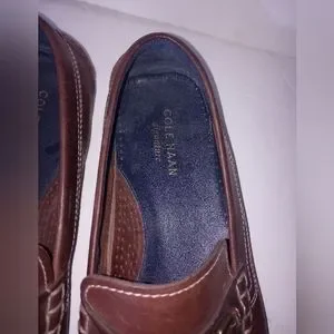 Cole Haan | Shoes | Cole Haan Kelson Leather Slip On Bit  display picture 3